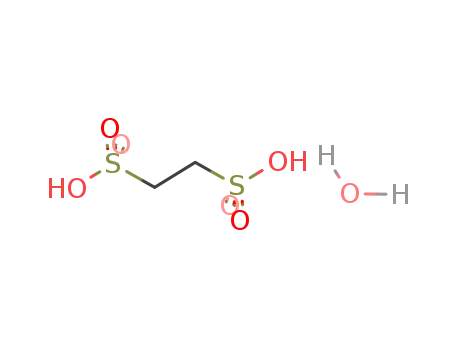 1,2-ethanedisulfonic acid monohydrate