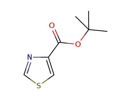 tert-butyl 1,3-thiazole-4-carboxylate