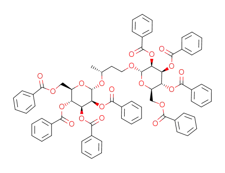 (3R)-1,3-bis(2',3',4',6'-tetra-O-benzoyl-α-D-mannopyranosyloxy)butane