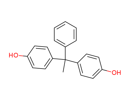 1571-75-1       C20H18O2       4,4'-(1-Phenylethylidene) biphenol