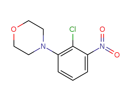 4-(2-chloro-3-nitrophenyl)morpholine