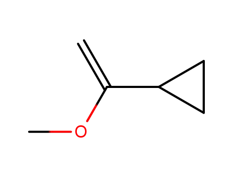 Molecular Structure of 66031-87-6 (Cyclopropane, (1-methoxyethenyl)-)