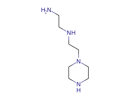 Molecular Structure of 24028-46-4 (N-[2-(1-piperazinyl)ethyl]ethylenediamine)