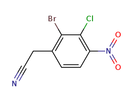 (2-Bromo-3-chloro-4-nitro-phenyl)-acetonitrile
