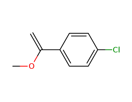1-(p-chlorophenyl)-1-methoxyethene