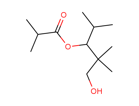 3-Hydroxy-2,2-dimethyl-1-(1-methylethyl)propyl isobutyrate