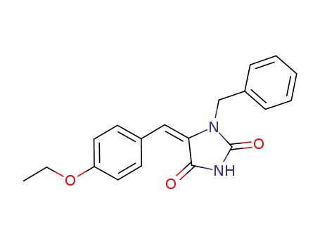 (E)-1-benzyl-5-(4-ethoxybenzylidene)imidazolidine-2,4-dione