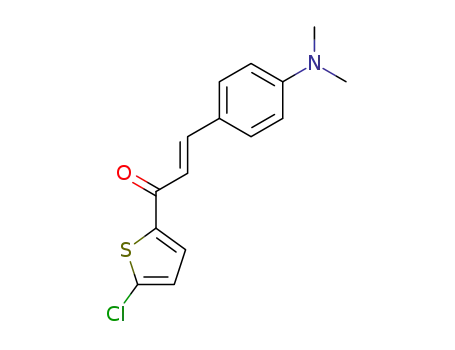(2E)-1-(4-chlorocyclopenta-1,3-dien-1-yl)-3-[4-(dimethylamino)phenyl]prop-2-en-1-one