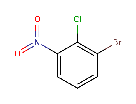 3970-37-4,1-BROMO-2-CHLORO-3-NITROBENZENE,1-Bromo-2-chloro-3-nitrobenzene;