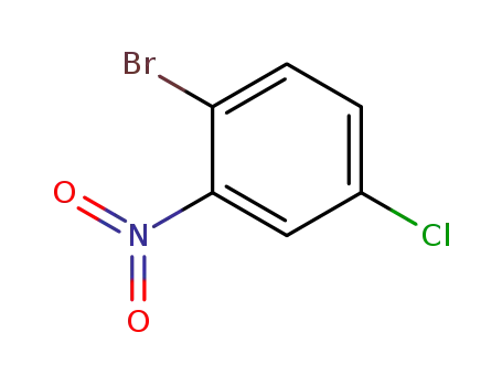Molecular Structure of 41513-04-6 (2-Bromo-5-chloronitrobenzene)