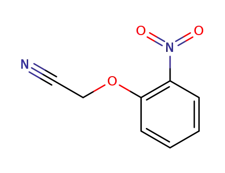 Molecular Structure of 31507-30-9 (Acetonitrile, (2-nitrophenoxy)-)
