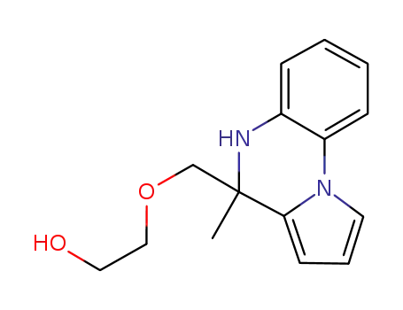 2-((4,5-dihydro-4-methylpyrrolo[1,2-a]quinoxalin-4-yl)methoxy)ethanol