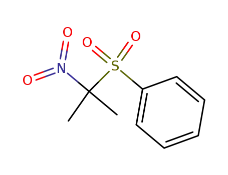 Molecular Structure of 41774-06-5 (Benzene, [(1-methyl-1-nitroethyl)sulfonyl]-)