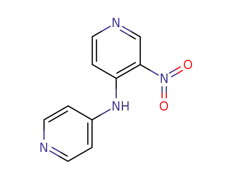 3-nitro-N-(pyridin-4-yl)pyridin-4-amine