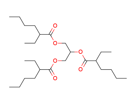 7360-38-5            C27H50O6         Glyceryl tri(2-ethylhexanoate)