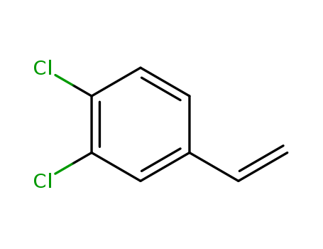 3,4-dichlorostyrene, 3,4-dichlorophenylethylene, 1,2-dichloro-4-vinylbenzene, 3,4-dichloro-styrene, 3,4-Dichlor-styrol, 1,2-dichloro-4-ethenyl-benzene