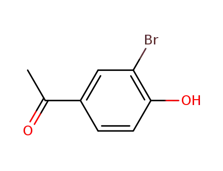 Molecular Structure of 1836-06-2 (3'-BROMO-4'-HYDROXYACETOPHENONE)