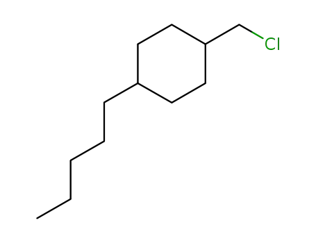 trans-4-chloromethyl-1-pentylcyclohexane