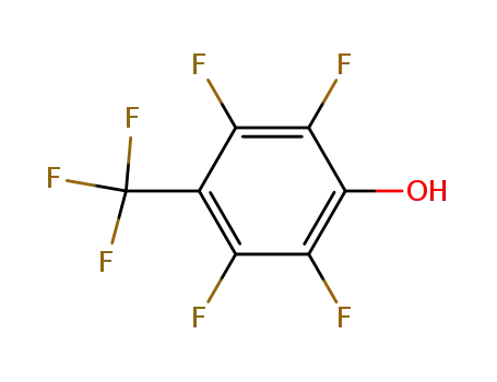 2,3,5,6-tetrafluoro-4-trifluoromethylphenol