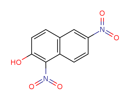 1,6-dinitronaphthalen-2-ol cas  606-79-1
