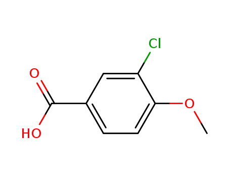 3-Chloro-4-methoxybenzoic acid(37908-96-6)