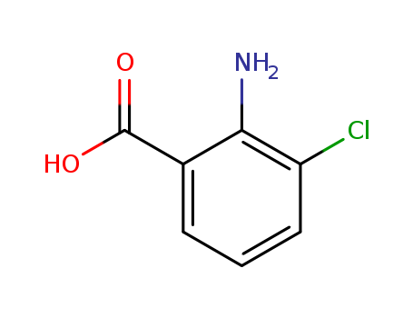 2-Amino-3-chlorobenzoic acid,6388-47-2
