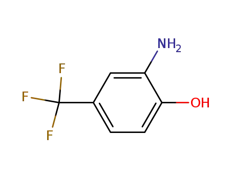 Molecular Structure of 454-81-9 (2-amino-alpha,alpha,alpha-trifluoro-p-creso)