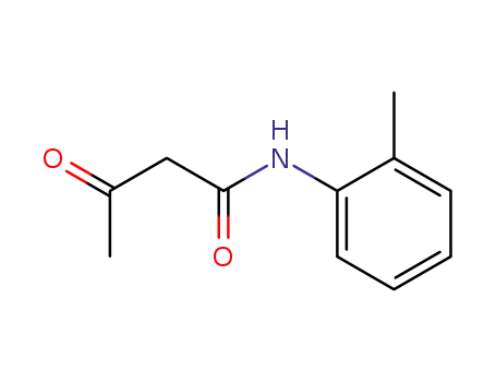 Molecular Structure of 93-68-5 (2'-Methylacetoacetanilide)
