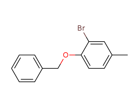 1-Benzyloxy-2-bromo-4-methylbenzene