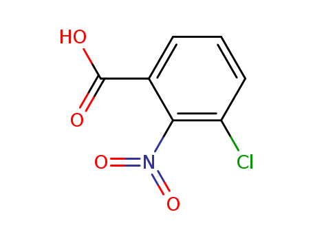 3-Chloro-2-nitrobenzoic acid(4771-47-5)