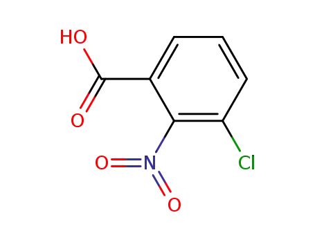 3-Chloro-2-nitrobenzoic acid