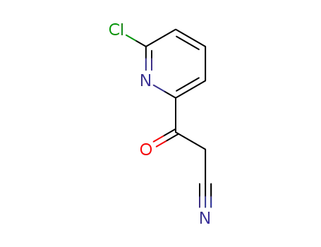 3-(6-chloro-pyridin-2-yl)-3-oxo-propionitrile