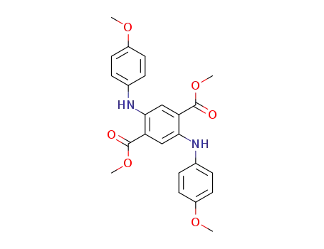 2,5-di(p-methoxyanilino)-3,6-dihydroterephthalate dimethyl ester
