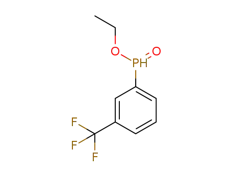 ethyl [3-(trifluoromethyl)phenyl]phosphinate