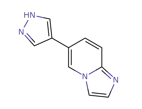 6-(1H-pyrazol-4-yl)imidazo[1,2-a]pyridine
