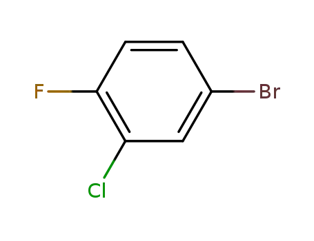 Molecular Structure of 60811-21-4 (4-Bromo-2-chloro-1-fluorobenzene)
