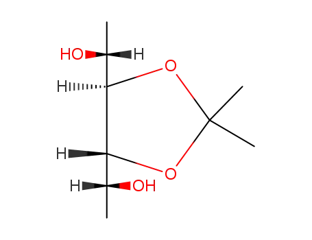 (2R,3R,4R,5R)-3,4-O-(1-methylethylidene)-2,3,4,5-hexanetetraol