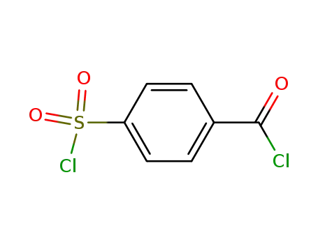 Benzoyl chloride,4-(chlorosulfonyl)-