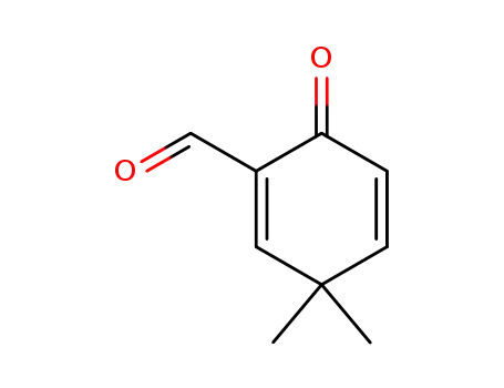 2-formyl-4,4-dimethylcyclohexa-2,5-dien-1-one