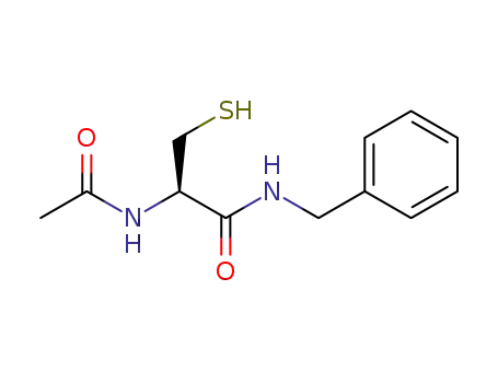 (R)-2-acetylamino-N-benzyl-3-mercaptopropionamide