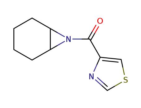 7-azabicyclo[4.1.0]heptan-7-yl(thiazol-4-yl)methanone