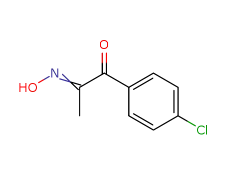 1-[p-Chlorophenyl]-1,2-propanedione-2-oxime