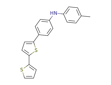 [(4-(2,2'-bithiophenyl-5-yl)phenyl)-p-tolyl]amine