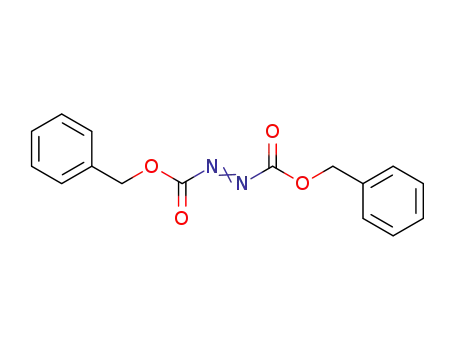 Molecular Structure of 2449-05-0 (Dibenzyl azodicarboxylate)