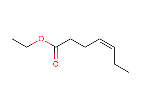 Molecular Structure of 39924-27-1 (ETHYL C4 HEPTENOATE)