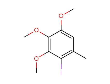 2-iodo-3,4,5-trimethoxy-1-methylbenzene