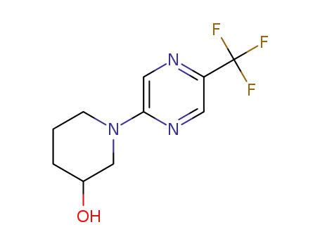 1-(5-(trifluoromethyl)pyrazin-2-yl)piperidin-3-ol