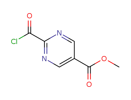 methyl 2-(chlorocarbonyl)pyrimidine-5-carboxylate