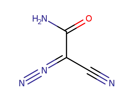 2-cyano-2-diazoacetamide