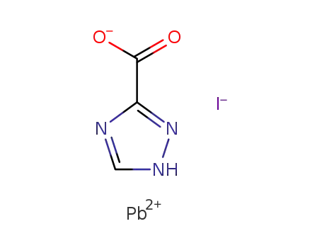 catena-(1H-1,2,4-triazole-3-carboxyliate)(μ2-iodo)lead(II)